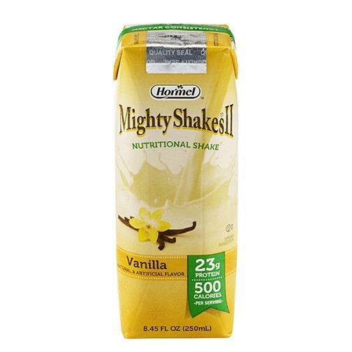 Vital Cuisine 500 72504 Oral Supplement, Vanilla, Case of 27 Bottles,