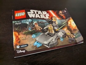 Retired (2016) LEGO Star Wars Episode 7 set 75131 Resistance Trooper Battle Pack