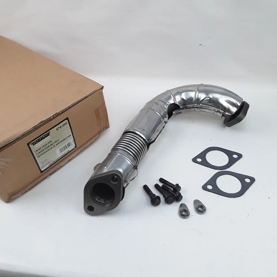 Tubo de escape cruzado para Dodge Caravan Plymouth Grand Voyager 1996-2000 Foto 2 de 4