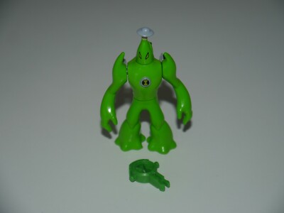 Ben 10 GOOP Creation Chamber Figur Spielzeug austauschbare Teile Bandai KOSTENLOSER VERSAND