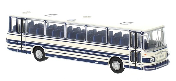 "Brekina 59252 Man 750 Ho Reisebus 1970 \"Weiß/Dunkelblau\" Ho 1:87 Neu"-image