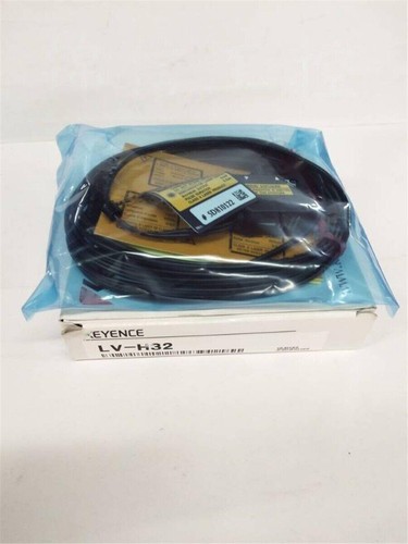 1PC New Keyence LV-H32 Laser Sensor LVH32 In Box Free Shipping - Picture 3 of 5