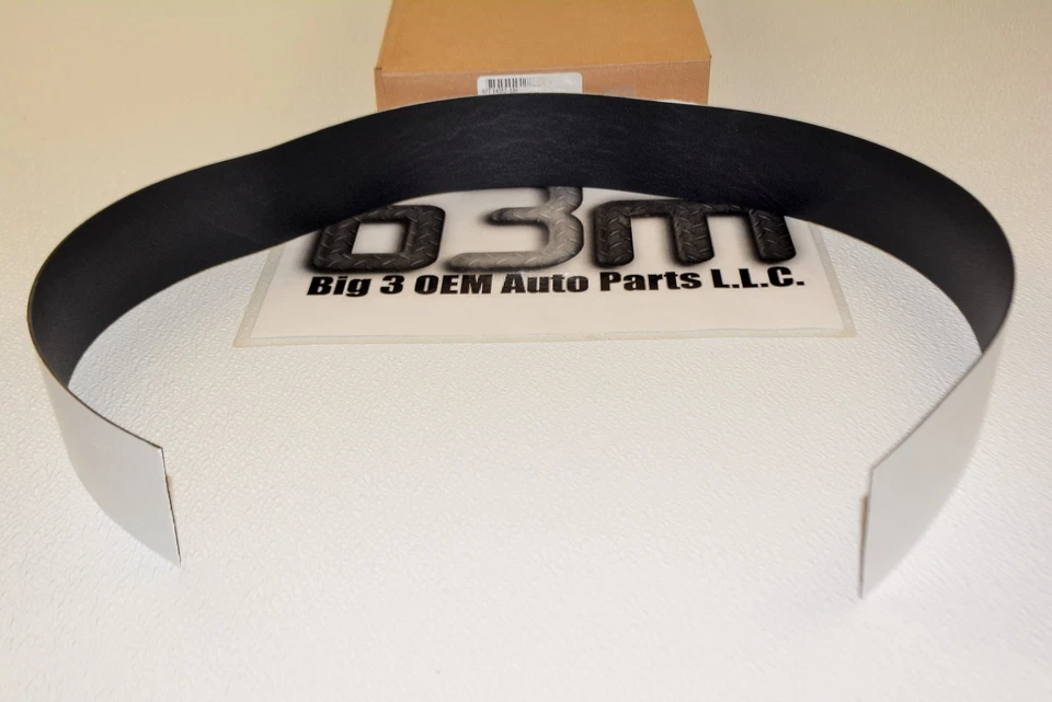 Almohadilla aislante de correa de tanque de combustible original GM tira adhesiva anti chirridos nueva OEM Foto 2 de 4