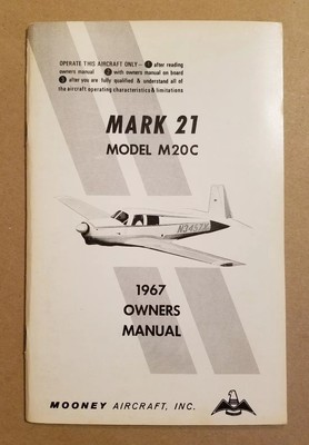 Mooney m20c maintenance manual pdf