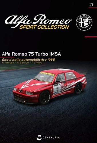 ALFA ROMEO 75 TURBO IMSA - 1988 SPORT COLLECTION N#10 - Bild 2 von 6