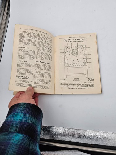 Master Service and installation Manual #1 Household refrigeration 1953 17 - Picture 3 of 9