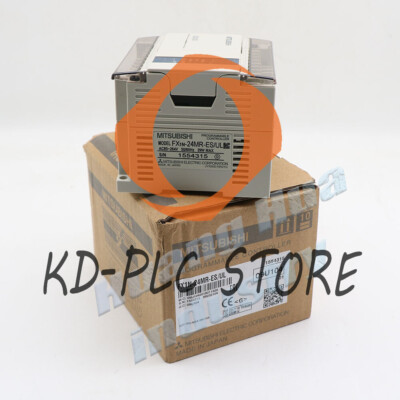 1Pcs New Mitsubishi PLC FX1N-24MR-ES/UL
