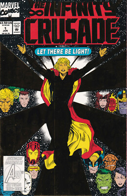 The Infinity Crusade Nr. 1 (1993)