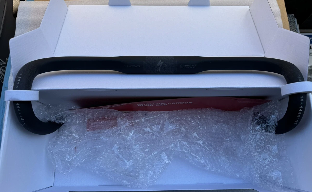 Specialized S-Works Carbon Handlebars Shallow Bend 42cm | eBay