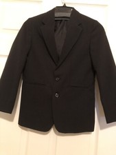 NEW Arrow Black Striped Suit Size 10 Boys/Scholl Function, Christmas Formal Oc