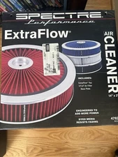 Spectre ExtraFlow 14" x 3" Synthetic Air Filter Assembly 47622