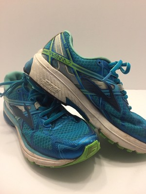 brooks ravenna 7 womens yellow