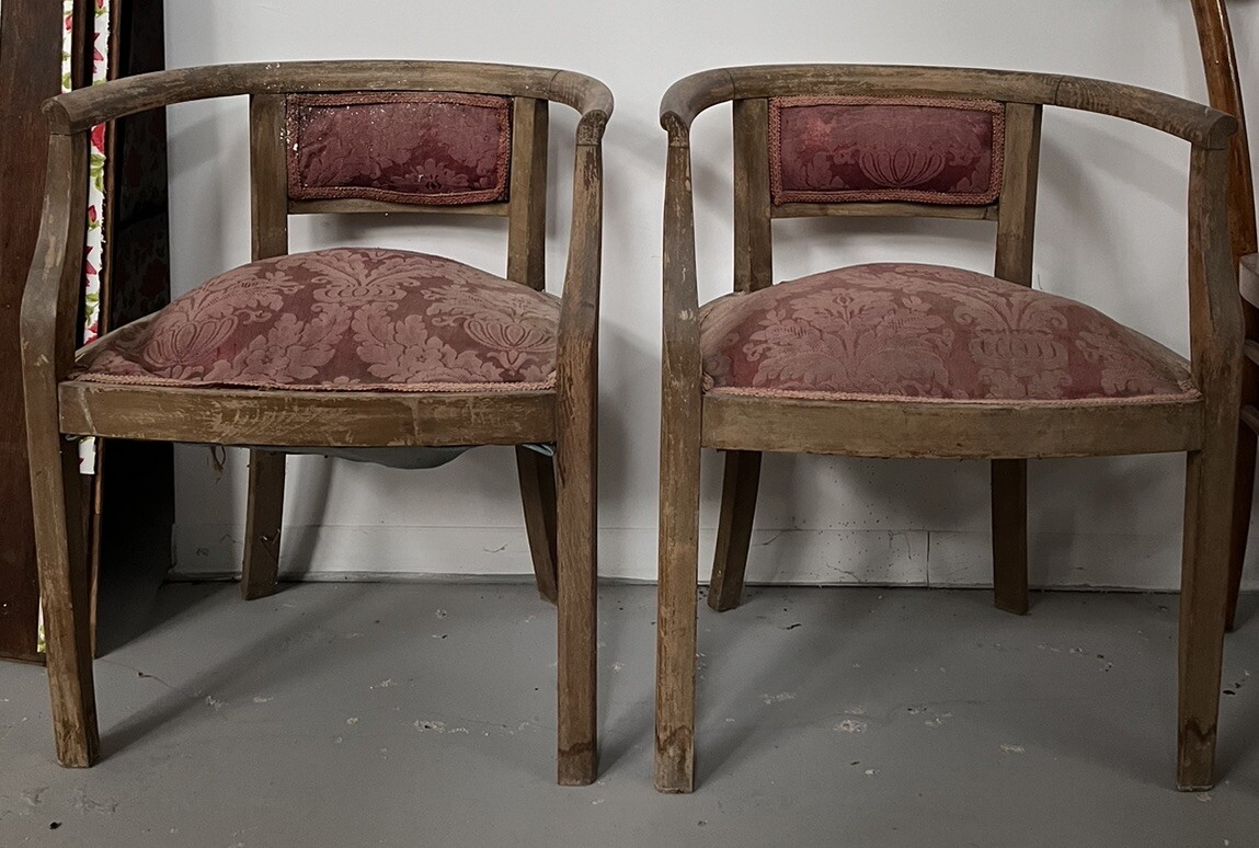 Sedie Poltroncine Da Camera Vintage Poltroncine Antiche Per Camera