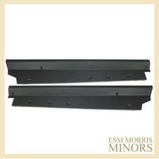 Morris Minor Van & Pick Up Cab Sill Under Floor Edge Panels L/H & R/H - UK Made
