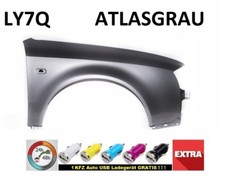 Audi A6 C5 Kotflügel LY7Q ATLASGRAU NEU 97-01 Rechts neu lackiert 
