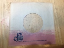 20TH CENTURY Records Company Sleeve for 7" Vinyl VG