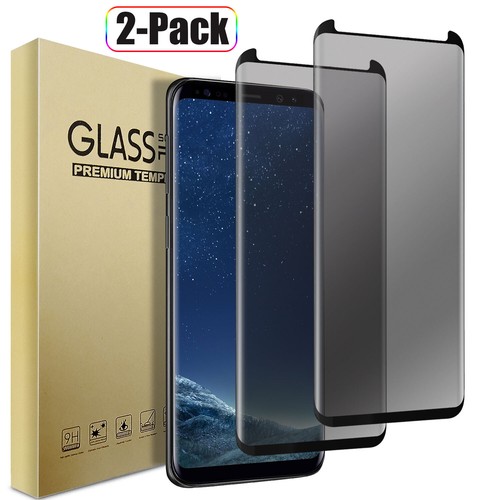 Sichtschutz Displayschutzfolie Anti-Spy Hartglas für Samsung Galaxy S8/S8 Plus - Bild 15 von 17