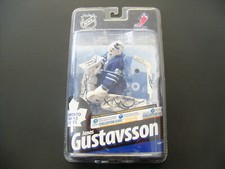 MCFARLANE NHL SERIES 24 JONAS GUSTAVSSON FIGURE NIP