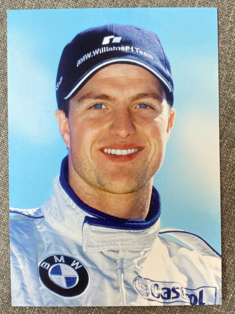Ralf Schumacher F1 Williams BMW Autogrammkarte