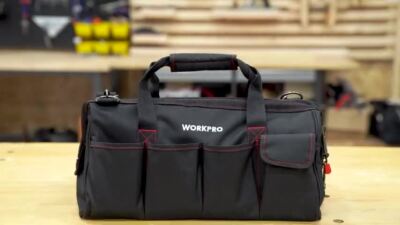 Workpro 322-Piece Mechanics Tool Set – SAE & Metric, Household Hand Tools In Hard Case