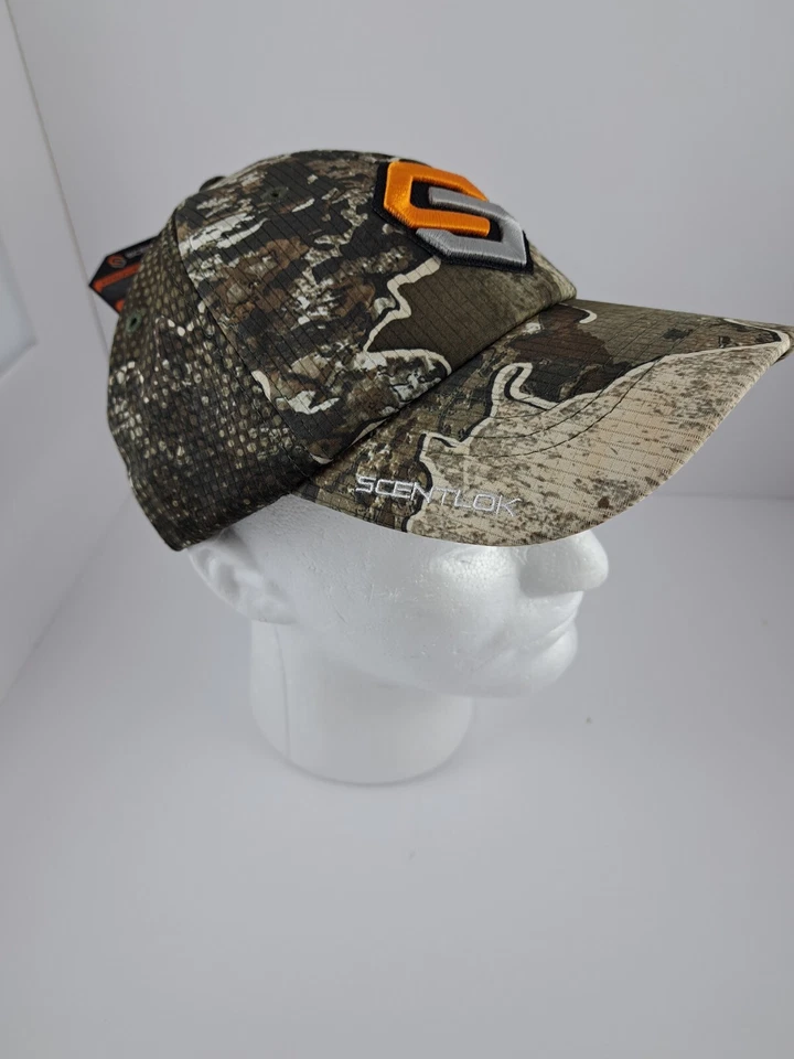Scent-Lok Lightweight Tonal Adjustable Cap, Realtree Excape Camo - Image 4 of 4