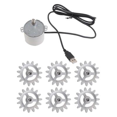 Grill Grillzubehör Getriebemotor für Drehspießstange Gestell Kochen Männer