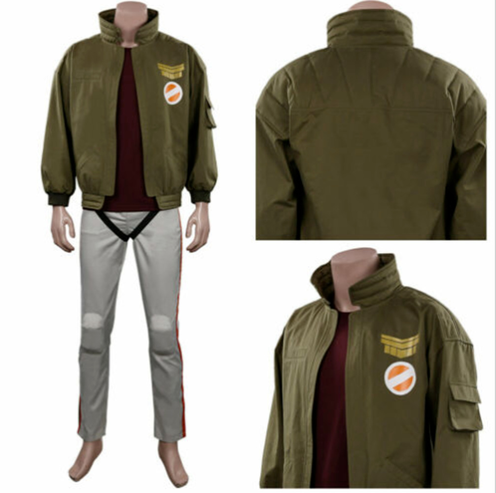 Megalo Box Junk Dog J.D. Boxing Suit Cosplay Costume