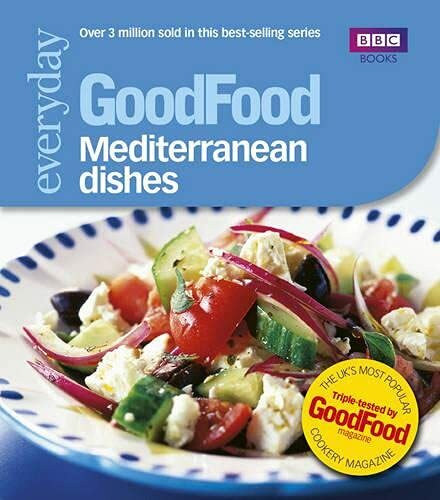 Good Food 101 Mediterranean Dishes. Angela-Nilsen 9781846074257 Free Shipping**