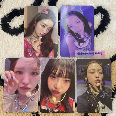 RED VELVET PHOTOCARDS - 