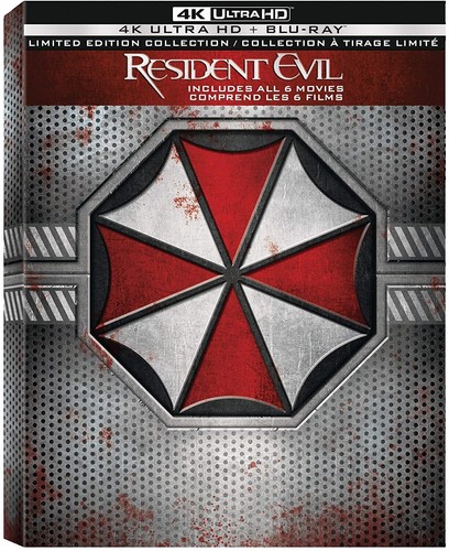 Resident Evil: Limited Edition 4k Ultra HD & Blu-ray Collection