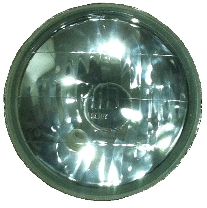 1pair 7" Crystal Headlights Semi Sealed Beam Mg MGA MGB Midget GT All Rounders - image 4 of 4