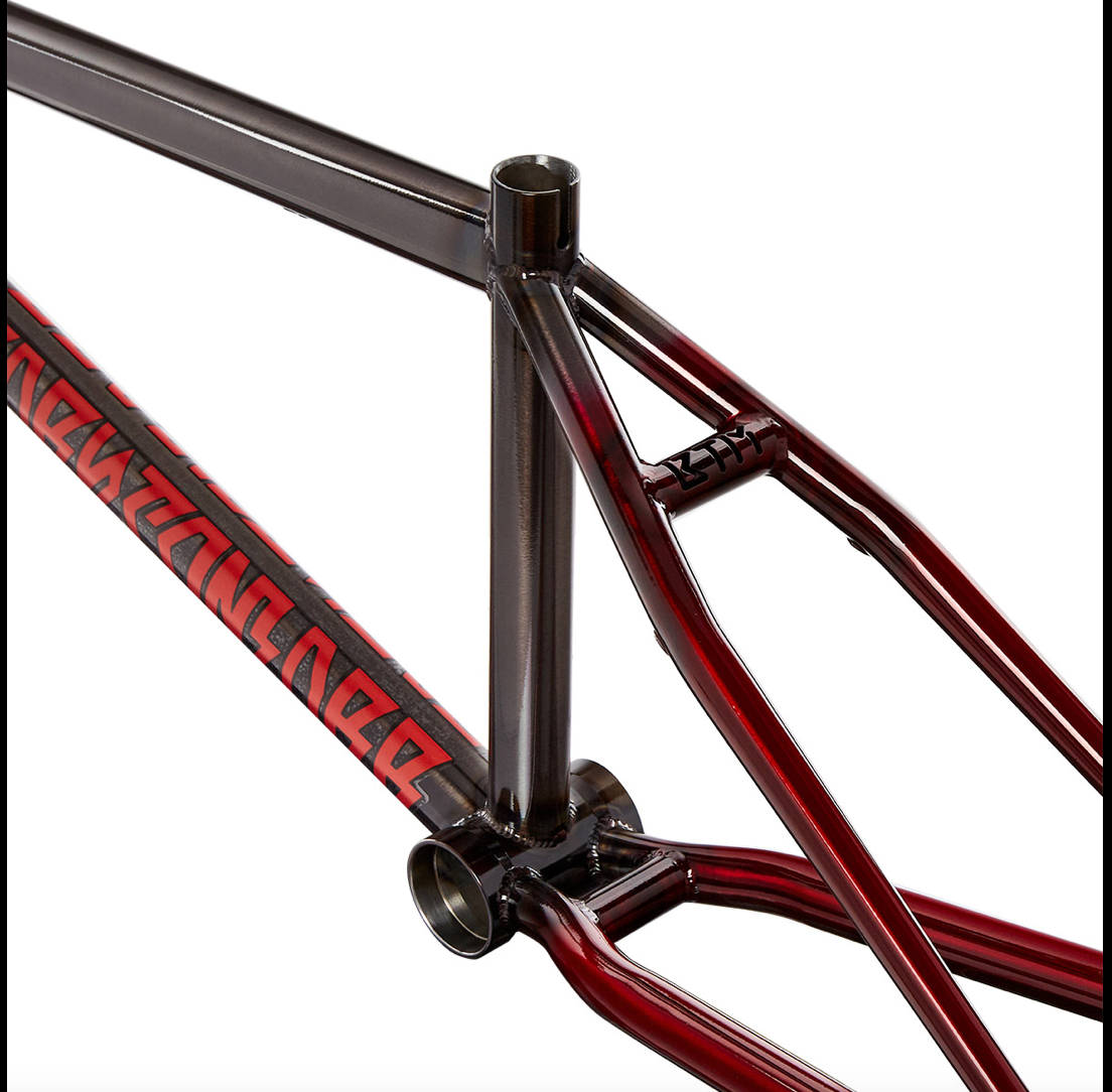 S&M BTM XL Bless This Mess BMXフレーム 21.5 BTM xl frame – S&M Bikes