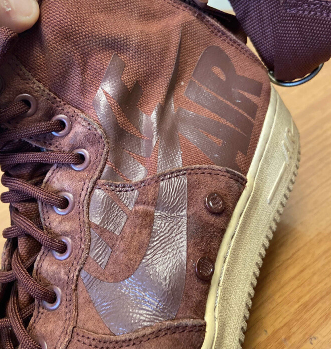 Nike SF Air Force 1 Mid Pueblo Brown Clay Size 10 Sneakers