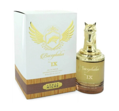 Armaf Bucephalus IX (Yellow) Unisex 3.4 oz 100 ml Eau De Parfum Spray Nib Sealed