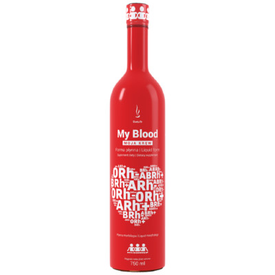 DuoLife-My Blood Moja Krew- hilft Bildung von roten Blutkörperchen zu optimieren
