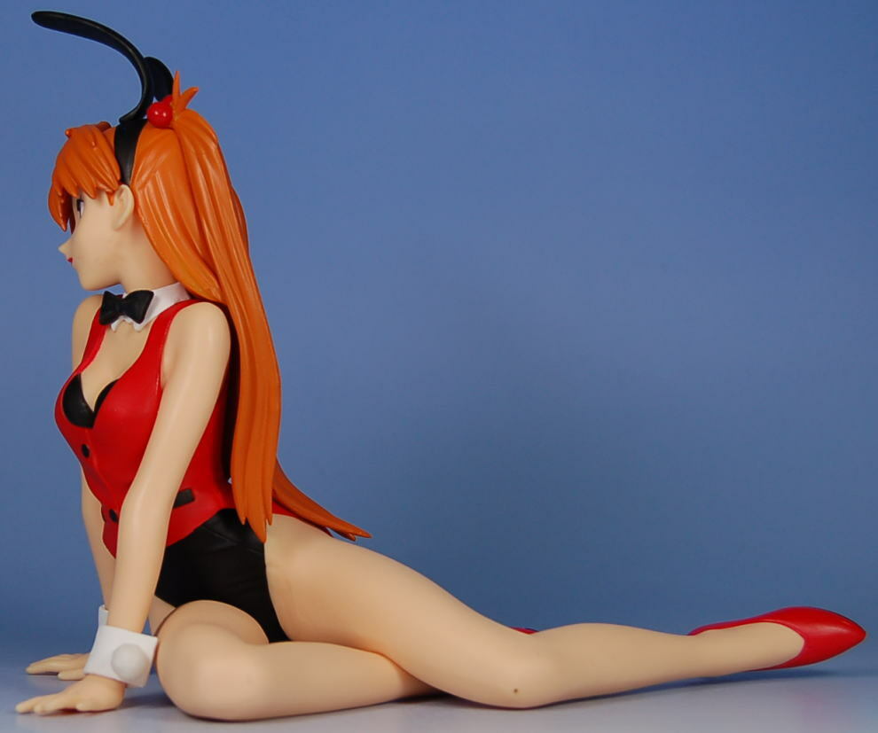 Neon Genesis Evangelion HG Bunny Asuka Dealer Bunny Figure | eBay