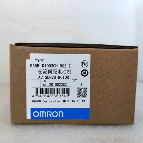 1PC new omron IN BOX R88M-K10030H-BS2-Z AC Servo Motors one year warranty