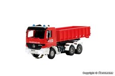 H0 Viessmann 8050 CarMotion MB Actros Feuerwehr Abrollcontainer Funktionsmodell