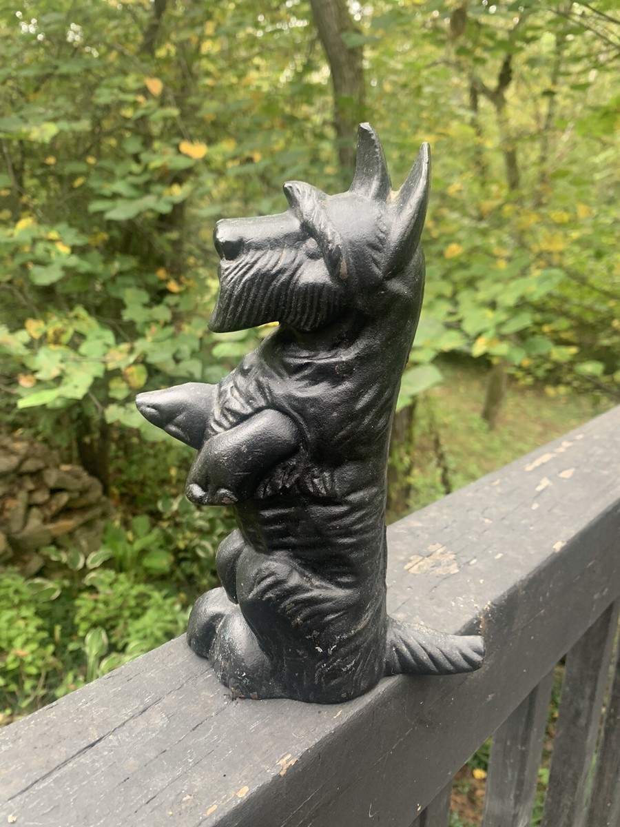 Scotty Dog Doorstop or Garden Statue Scotty Dog Doorstop or Garden Statue