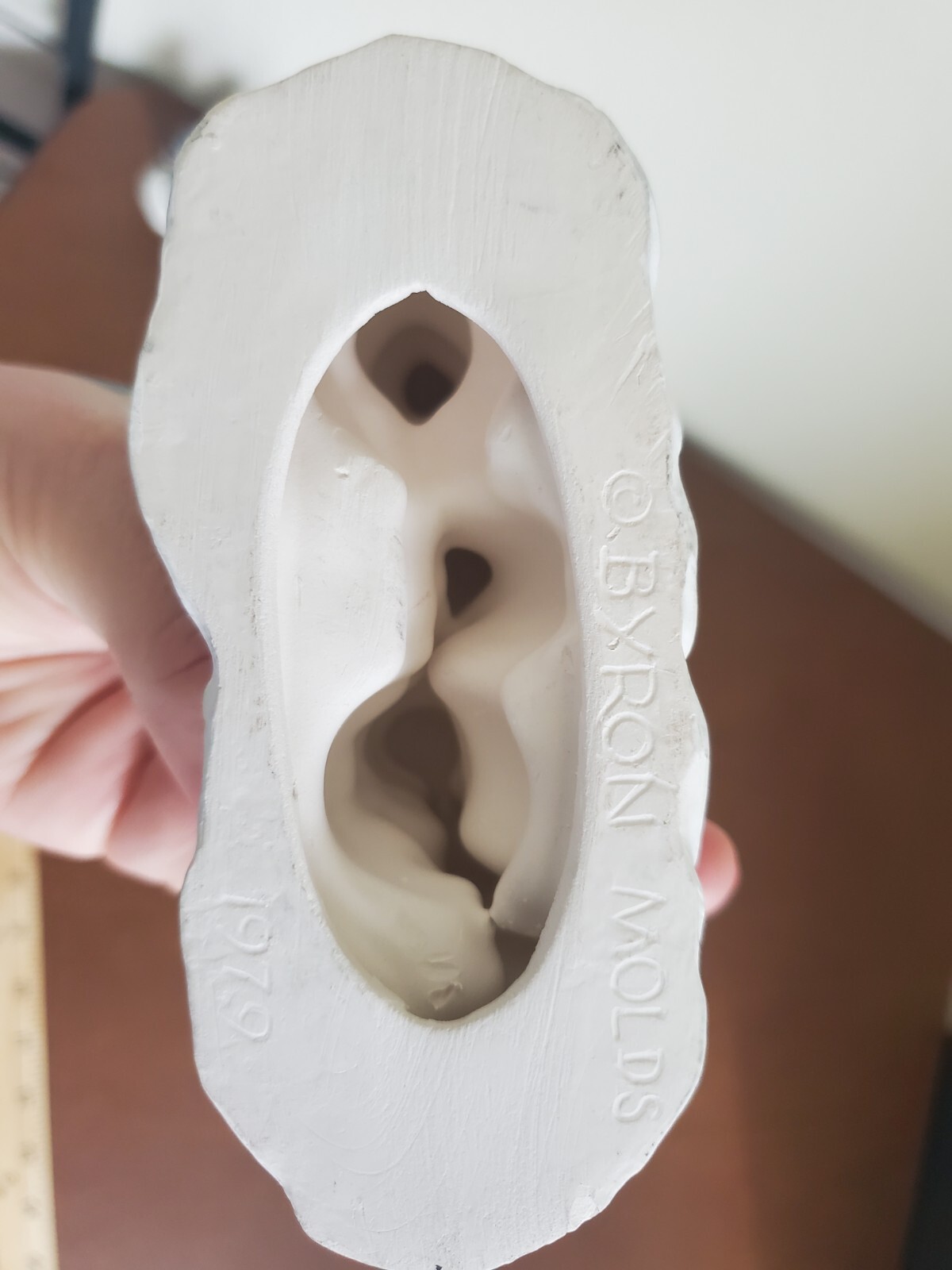 Byron Molds 1979 Christmas Ceramic Figurines Villagers Carolers Snowman -READ-