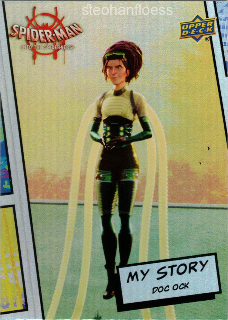 Spider-Man Into The Spider-Verse Trading Card – Choose Your Card, Finish Your Set