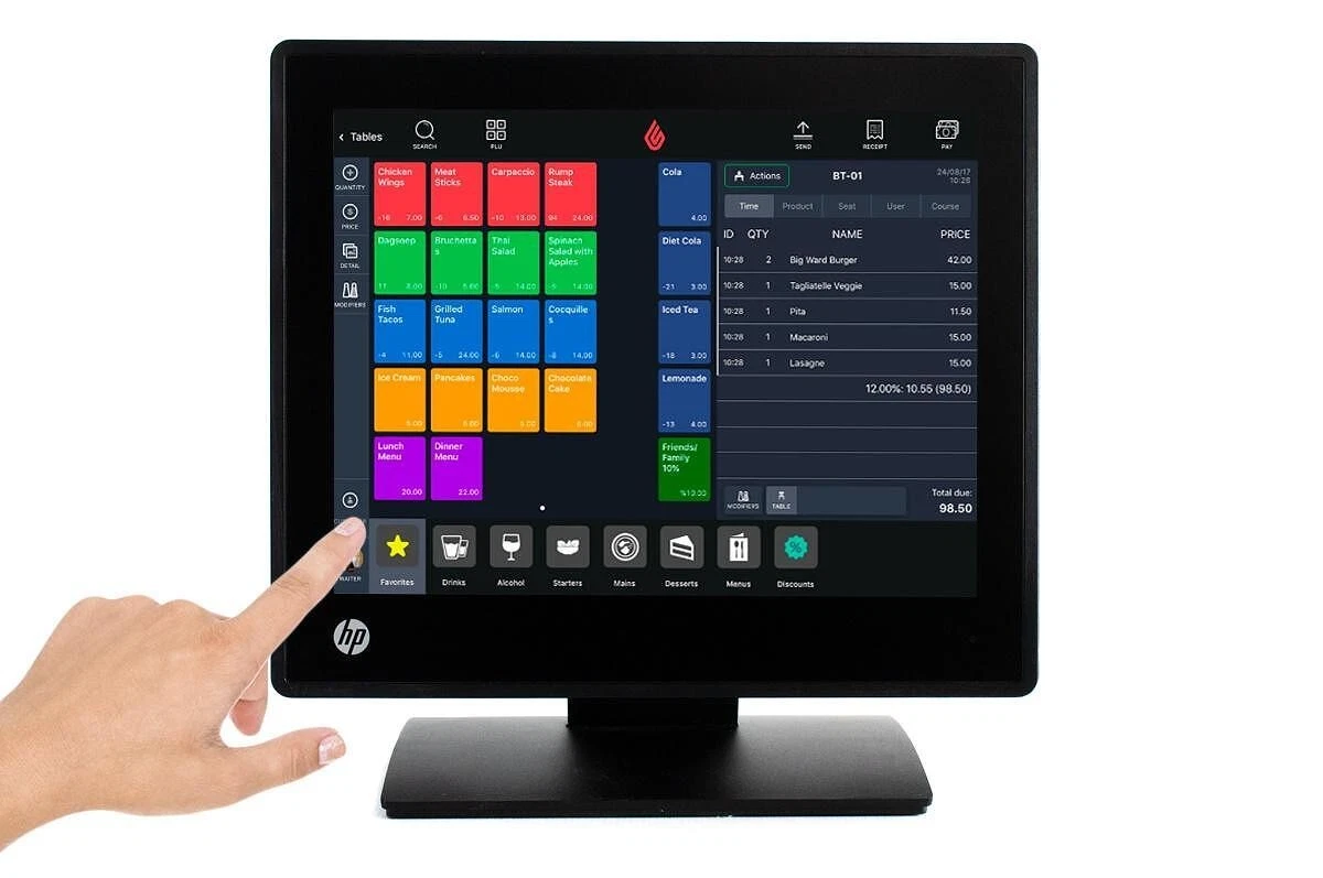 Moniteur HP 21.5 FHD IPS - Performance et Confort
