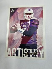2016 SAGE Hit Football Artistry Insert #ART-11 Jeff Driskel