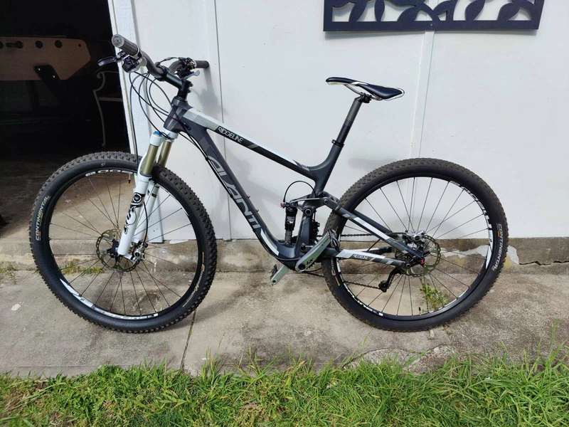 avanti dual suspension