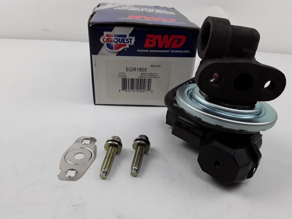 Válvula EGR de recirculación de gases de escape para Marauder, Lincoln LS, Ford Thunderbird Foto 3 de 4