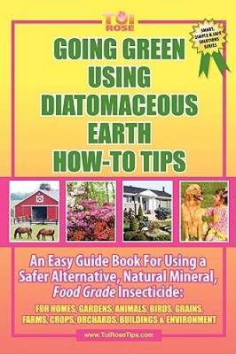 #ad GOING GREEN USING DIATOMACEOUS EARTH HOW TO TIPS: An Easy Guide Bo VERY GOOD $5.98