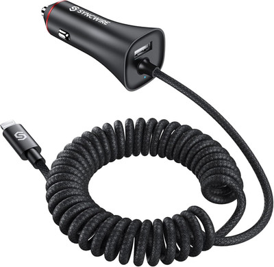 [Apple Mfi Certified]  Iphone Car Charger 32W Super Fast Car Phone Charger Ci...