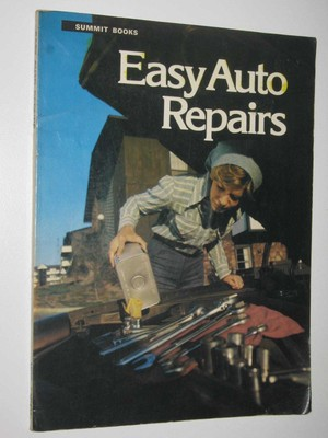 #ad #ad Easy Auto Repairs by Richard Nunn Softcover 0725402938 Ure Smith 3rd Impression AU $11.95