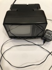 Genexxa Portable TV. AM-FM Radio. 