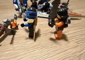 LEGO NINJAGO: Jay's Elemental Dragon (70602) Used, Complete, no box, Retired